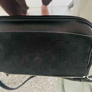 Traditional coach mini bag